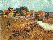 Vincent Van Gogh Farmhouse in Provence oil painting on canvas